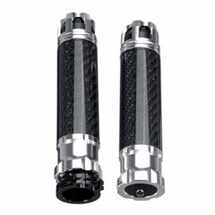 7/8inch 22mm Aluminum Motorcycle Handlebar Grips Handle Bar