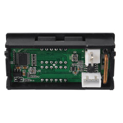 M4430 Mini Digital Voltmeter Ammeter DC 100V / DC 200V 10A Panel Amp Volt Voltage Current Meter Tester with Dual LED Display