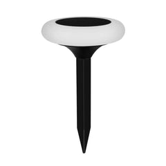2/4 Pcs LED Solar Powered Ground Lawn Light RGB Floor Decking Garden Pathway Outdoor Yard Lamp Waterproof