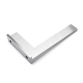 150x100mm Stainless Steel 90° Angle Ruler - High Precision Tool for Verticality Check & Layout Work, 1pc