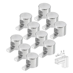 10pcs Inside Corner Connector Bracket Aluminum Profile Accessories for 4040 Series