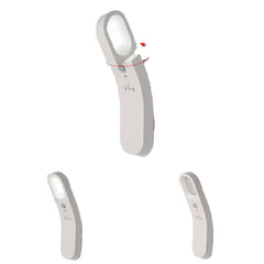 1W 2Modes USB Rechargeable Magnetic Base LED Battery PIR Motion Sensor Night Light