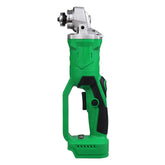 180 3 Speed Adjutable Angle Grinder Brushless Motor 100mm Electric Grinding Polisher Machine For Makita Battery W/ Spindle Lock Button