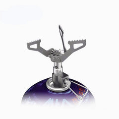 Outdoor Gas Stove Camping Gas Burner Portable Mini Titanium Stove Survival Furnace Pocket Picnic Gas Cooker