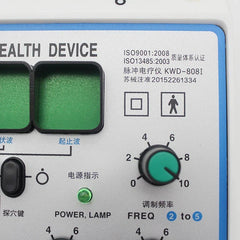 Multipurpose Electronic Acupuncture Machine - 6 Channels, Needle-Free Therapy for Pain Relief & Health Improvement