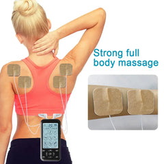 Portable TENS & Muscle Stimulator - DC3.7V Battery, Multifunctional Pain Relief Device for Home Use