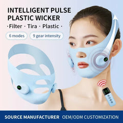 V-Line Electric Face Massager - EMS Facial Slimming Device, Type-C Charging, 3-Hour Endurance, Skin Care Beauty Instrument