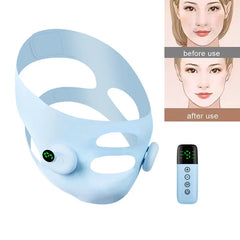 V-Line Electric Face Massager - EMS Facial Slimming Device, Type-C Charging, 3-Hour Endurance, Skin Care Beauty Instrument