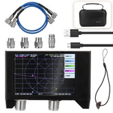 3GHz 2.2 Version 3000mAh Battery Vector Network Analyzer Kit HF VHF UHF Antenna Analyzer 4Inch Display