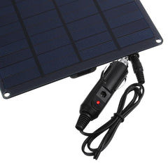 5W 12V/5V 210*165*2.5MM Solar Panel Battery Charger
