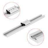 500mm Length SGR15 Linear Rail Guide with SGB15 4 Wheel Linear Rail Block CNC Tool