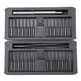 30 IN 1 Multi-purpose Precision Screwdrivers Kit Repair Tool DIY Screw Driver Set w/ Tweezers