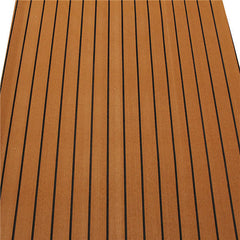 240cm x 90cm x 5mm EVA Foam Teak Sheet Boat Yacht Synthetic Teak Decking With Glue