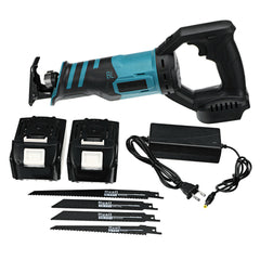 1200W Electric Reciprocating Saw Cordless Chainsaw One-Hand Saw Cutting Woodworking Tools