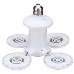 50W E27 Football LED Garage Lamp Workshop Folding Light Deformable Ceiling Bulb AC165-265V
