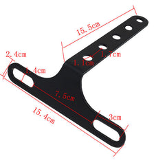 Universal Motorcycle Headlight Mount Bracket Holder Clamp For Harley Chopper Bobbers Customs