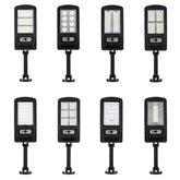LED Solar Wall Light Garden Security Lamp PIR Motion Sensor IP65 Remote Control