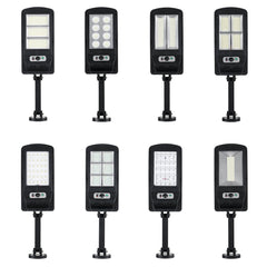 LED Solar Wall Light Garden Security Lamp PIR Motion Sensor IP65 Remote Control