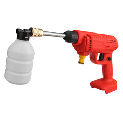 Cordless High Pressure Washer Car Washing Machine Spray Guns Water Cleaner
