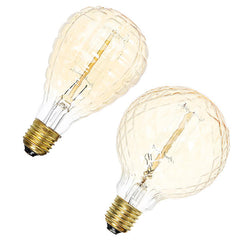 40W Warm White Pineapple Fire Balloon Retro Vintage Global Incandescent Light Bulb AC220V