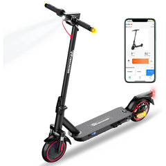 Electric Scooter 36V 7.8AH Battery 350W Motors 8.5inch Solid Tires 30KM Max Mileage 120KG Max Load Folding E-Scooter