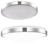 12W 24W Modern Acrylic LED Ceiling Light Round Flush Mount Panel Down Lamp for Kitchen AC110-220V