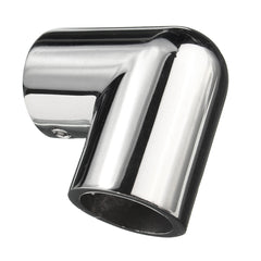 316 Grade Stainless Steel Marine Boat Handrail Fitting 90 Degree Elbow 1inch Tube
