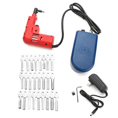 Electric 25 pins Lock Pick Tools Dimple Lock Bump Locksmith Tool Set