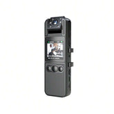 32GB 1080P Action Camera for Cycling, Outdoor Sports, Fishing - Wearable Handheld Recorder with USB Connection