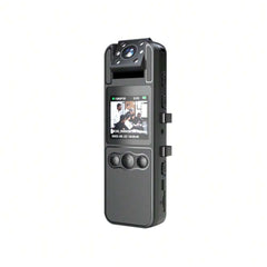 32GB 1080P Action Camera for Cycling, Outdoor Sports, Fishing - Wearable Handheld Recorder with USB Connection