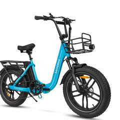 Electric Bike 36V 13AH 500W Motor Recommended Top Speed 25KM/H Electric Bike 20 Inch 70KM Mileage Range 150KG Max Load