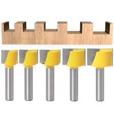 16-25mm Router Bit 8mm Shank Surface Planing Bottom Cleaning Wood Milling Router Bit for CNC