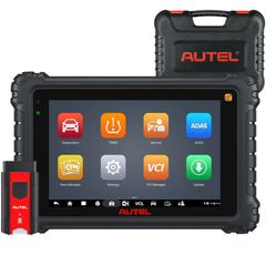 Diagnostic Tool 10 Android 8-Inch Screen 16MP Camera CAN FD DoIP TPMS Solution 3000+ Active Tests 36+ Reset Functions