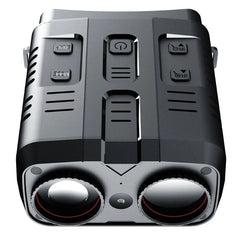 4K HD Night Vision Binoculars with 10X Zoom, 3.0'' TFT Screen, Infrared, Dual Use for Outdoor Camping & Hunting
