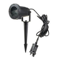 Waterproof Moving Butterfly Projector Stage Light Christmas Outdoor Landscape Lamp