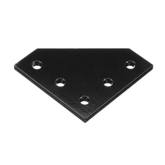 5 Holes Aluminum Profile Connector Joint Plate Corner Bracket for 2020 Aluminum Profile Pack4