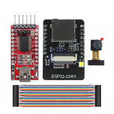 ESP32-CAM WiFi + Bluetooth Development Board ESP32 with FT232RL FTDI USB to TTL Serial Converter 40 Pin Jumper