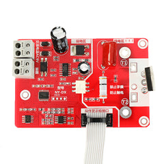 100A/40A Spot Welder Time and Current Controller Dual Pulse Control Board LCD Display