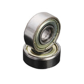 10pcs 6x17x6mm 606zz Steel Sealed Shielded Deep Groove Ball Bearing