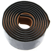 240x5.8x0.5cm Brown&Balck EVA Teak Flooring Faux Imitation Teak Decking Sheet Pad