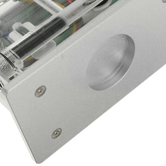 Desktop Version Intelligent Water Cooling System Monitor Temperature Flow Rate Air Pressure Water Pump PWM Black/Silver