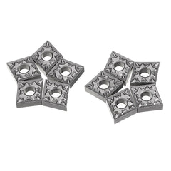 10pcs CNMG120404/08-TC NX525 Carbide Insert CNMG432 Cutter for Lathe Turning Tool Holder