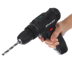 12V 1500mAh Rechargeable Electric Hand Drill Multifunctional Drill Household Repair Tool