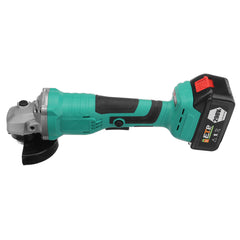 298VF 100mm/125mm Brushless Cordless Angle Grinder Portable Cutting Grinding Polishing Machine