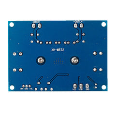 High-power Digital Power Amplifier Board TPA3116D2 Chassis Dedicated to Plug-in 5-28V Output 120W