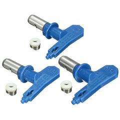Blue Airless Spraying Gun Tips 3 Series 13-17 For Wagner Atomex Titan Paint Spray Tip