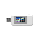 Digital 10 in 1 Colorful LCD Display USB Tester Voltage Current Tester USB Charger Tester Power Meter