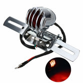 12V Motorcycle Rear Brake Tail Light Bracket For Chopper Bobber