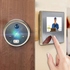 3Inch LCD Wired Digital Peephole Viewer 120 Door Security Doorbell Video Camera