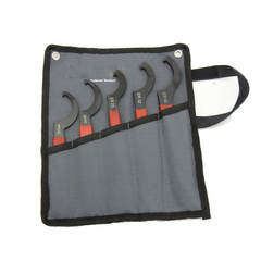 5pcs APU13 APU16 ER25 ER32 ER40 Wrench Spanner for Collet Chuck Holder CNC Milling Lathe Tool Wrench
